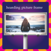 ikon hoarding picture frame