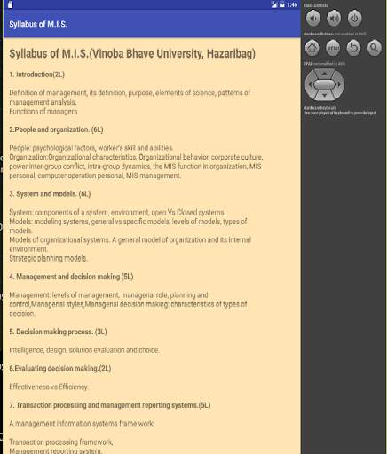 Management Information System screenshot 7