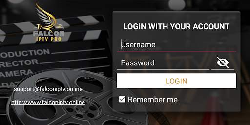 Falcon IPTV Pro screenshot 2