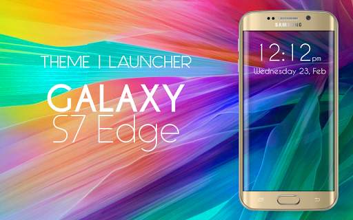 Theme For Galaxy S7 Edge screenshot 1