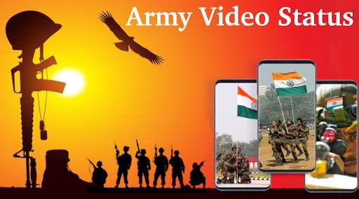 Army Video Status - Indian Army Video Status screenshot 1