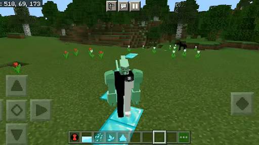 Ben Alien 10 Mod Minecraft PE screenshot 5