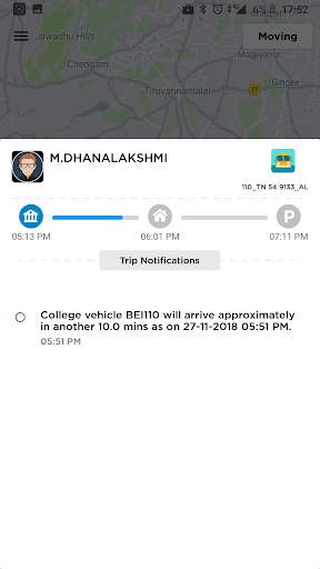 NeoTrack - School Bus Tracking скриншот 3