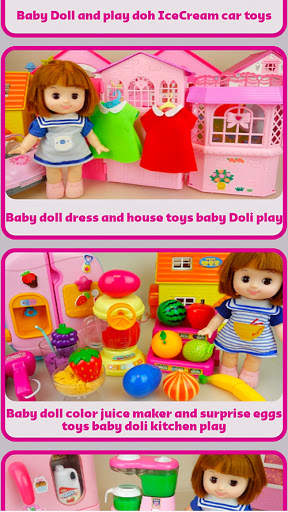 Baby Doll and Toys Video screenshot 12