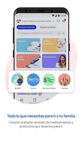 Farmacias del Ahorro screenshot 2