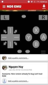 Nitendo DS Emulator (NDS EMU) screenshot 2