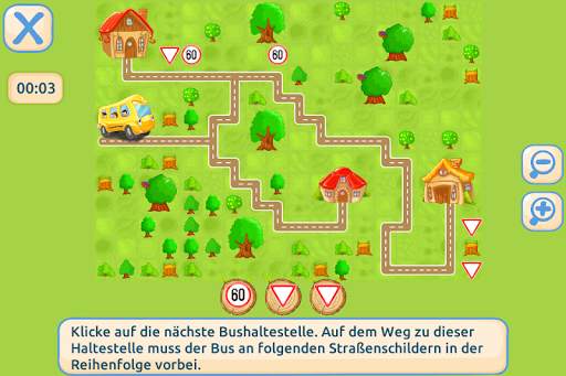 Bus: Lernspiele 4  screenshot 3
