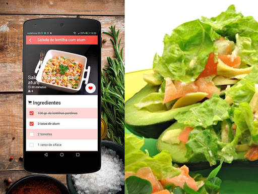 Receitas de Salada screenshot 24