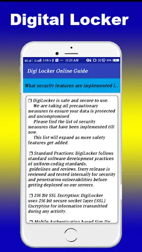 Digi Locker Guide screenshot 2