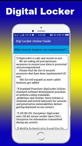 Digi Locker Guide screenshot 2