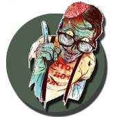 Brain age test icon