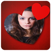 Cute Hearts Photo Frames icon