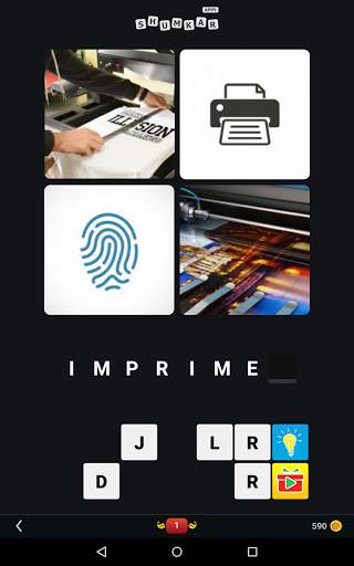 4 Images 1 Mot 2020 скриншот 8