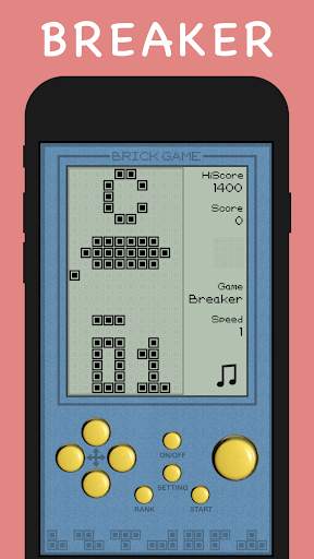 Brick Game: 90's Block Puzzle screenshot 3
