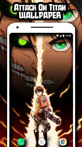 Attack On Titan Wallpaper 📸 screenshot 1