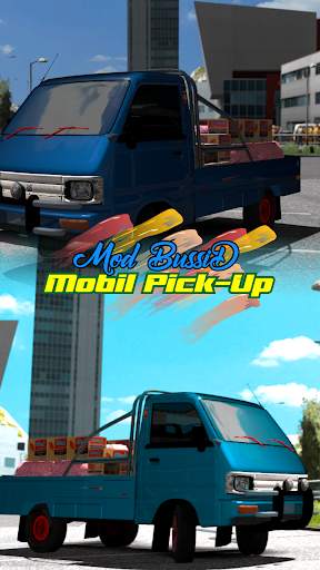 Mod Bussid Mobil Pick-Up screenshot 1