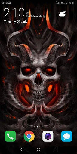 Skull Wallpaper screenshot 5
