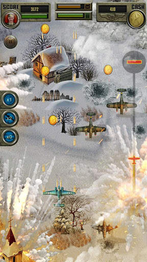 Air Strike: WW2 Fighters Sky Combat Attack screenshot 10