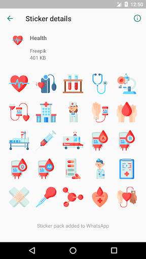 WAStickerApps - Funny stickers for WhatsApp screenshot 3