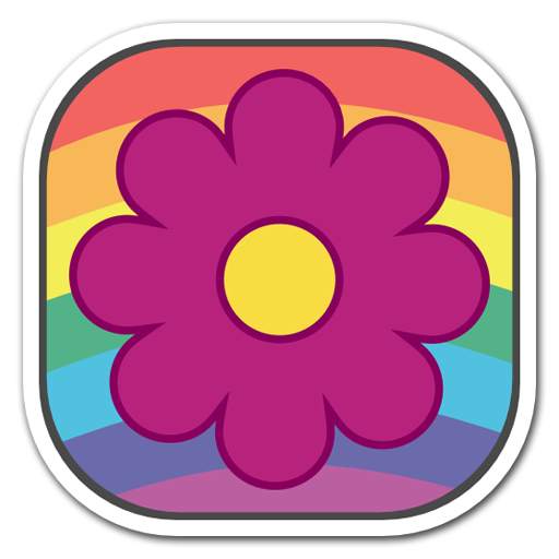 Twisted Flowers Live Wallpaper 1.1.1