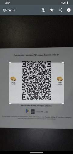 Conexión Wifi con QR screenshot 1