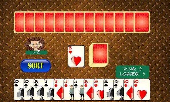 Rummy offline screenshot 1
