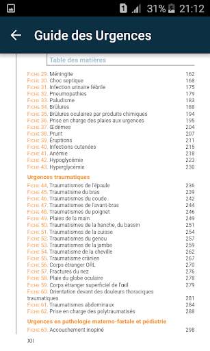 Guide des Urgences screenshot 3