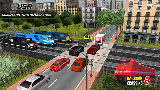 Railroad Crossing 2 3 تصوير الشاشة
