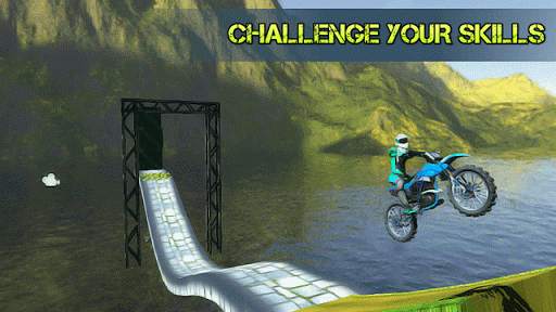 Stunt Bike Island: Stunt Zone screenshot 4