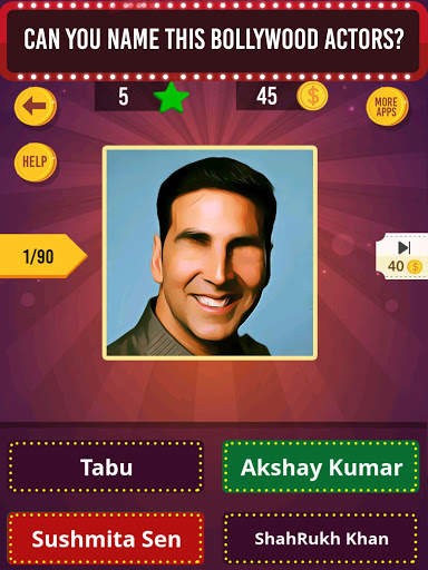 Guess the Bollywood Movie Quiz screenshot 6