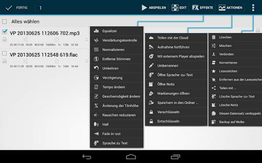 Voice PRO screenshot 3