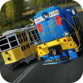 Racing Train San Andreas 3D logo