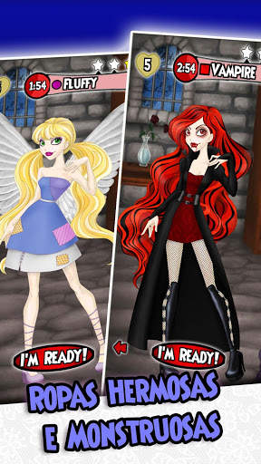 Amy Monster - Dress & Make up screenshot 3
