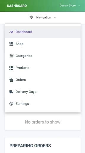 Seller App screenshot 1