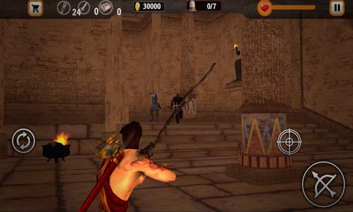 Egyption Archares Clash screenshot 2