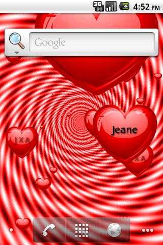 3D Valentines Wallpaper Lite screenshot 3