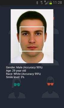 Age recognition screenshot 2