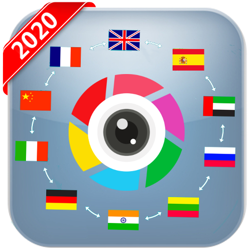 Translate Language - Voice &amp; Camera Translator icon