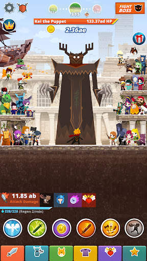 Tap Titans 2: Clicker Idle RPG screenshot 8