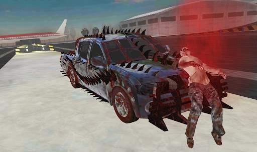 Zombie Killer Truck Driving 3D screenshot 8