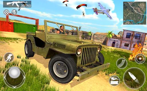 Fire Squad Battle Royale - Fre screenshot 11