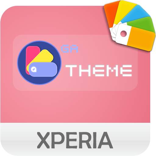 GALAXY XPERIA Theme | JUST RED 🎨Design For SONY 1.0.0