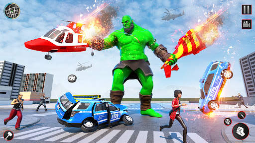 Incredible Monster Hero Game screenshot 4