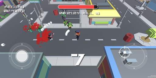 City Survival-Zombie Destroyer screenshot 5