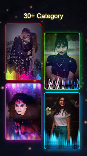 MBeat.ly : Partical Video Maker screenshot 2