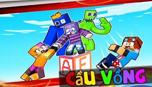 Rainbow Friends cho Minecraft screenshot 5
