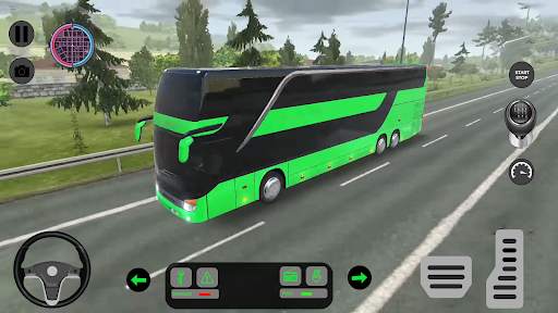 Euro Coach Bus Simulator Pro screenshot 4