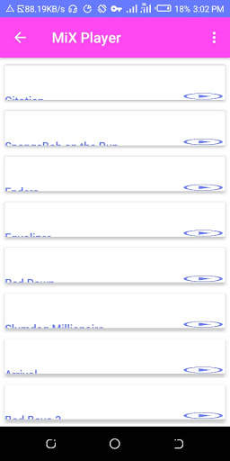 Mix Player screenshot 2