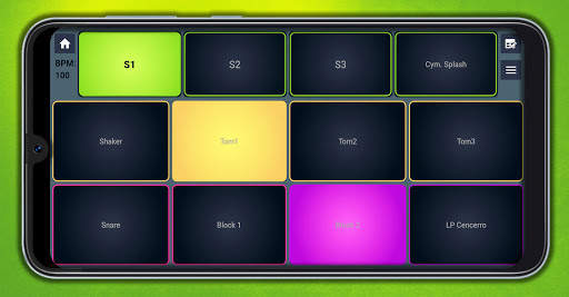 Battery Cumbia - Percusión musical screenshot 4