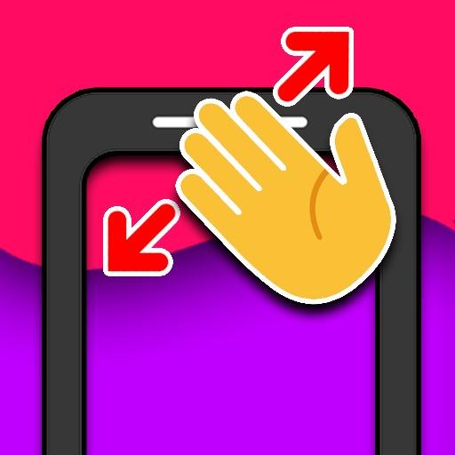 Proximity Sensor Shake -Wave to lock/unlock icon